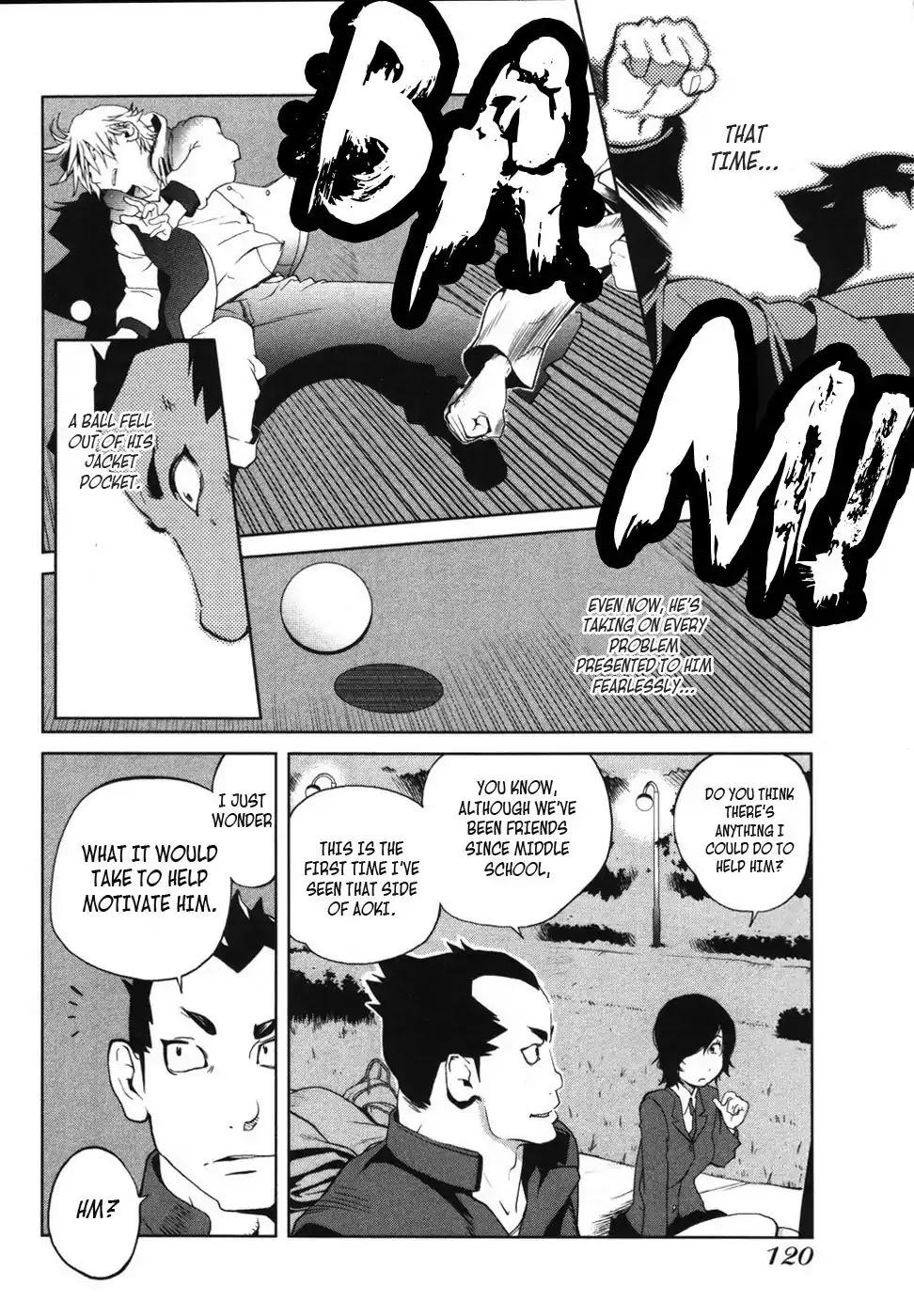 Nae ga Yuru Chapter 5 page 4 - Chapter 5