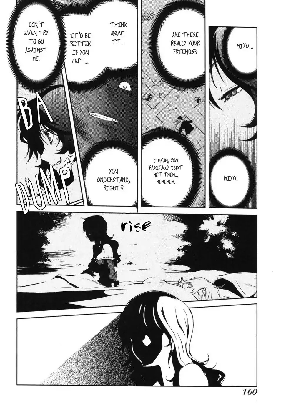 Nae ga Yuru Chapter 6 page 14 - Chapter 6