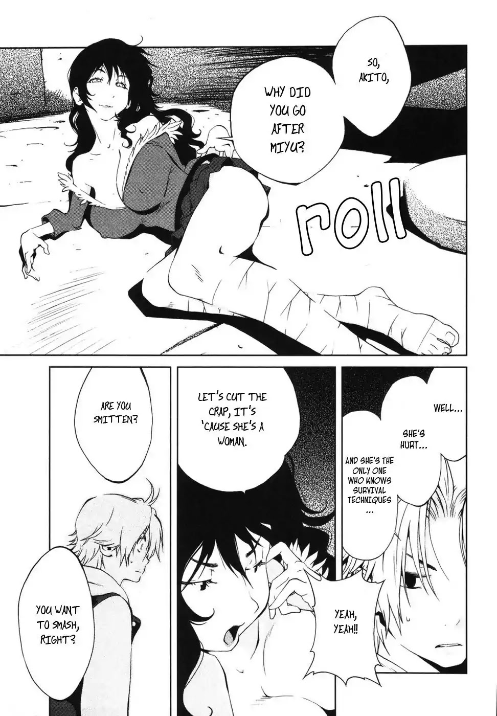 Nae ga Yuru Chapter 6 page 27 - Chapter 6