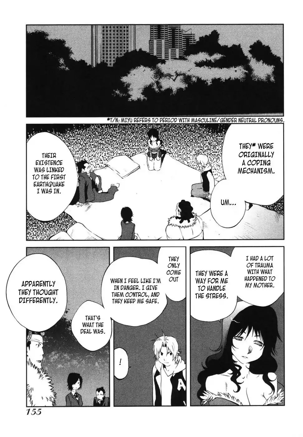 Nae ga Yuru Chapter 6 page 9 - Chapter 6
