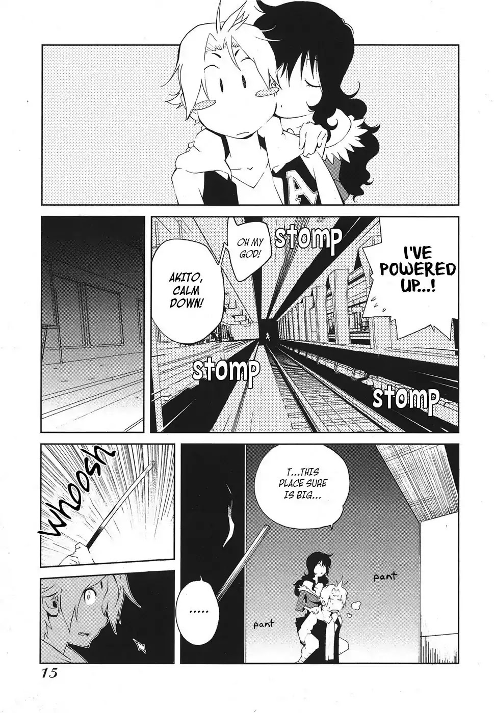 Nae ga Yuru Chapter 7 page 10 - Chapter 7