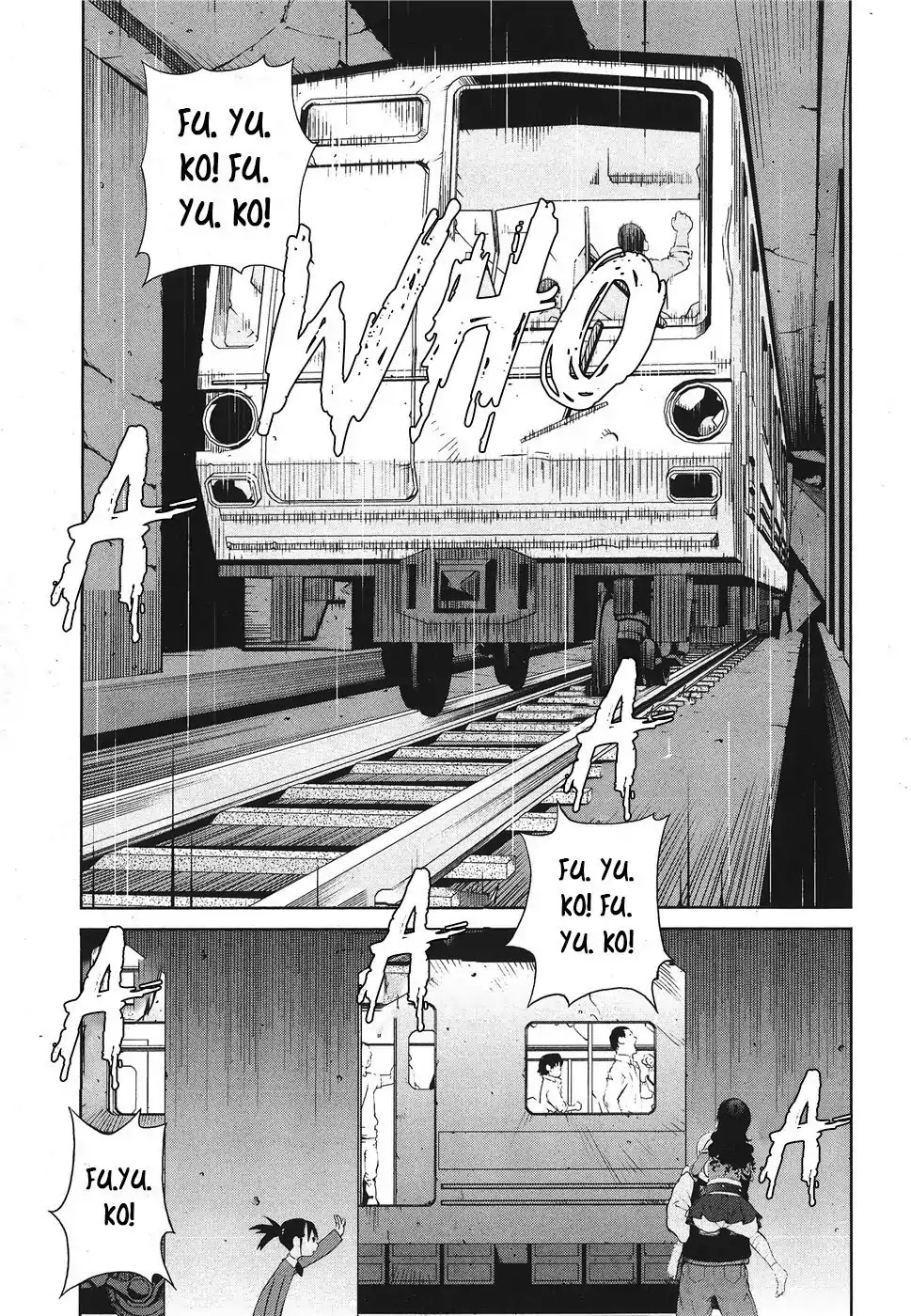 Nae ga Yuru Chapter 7 page 14 - Chapter 7