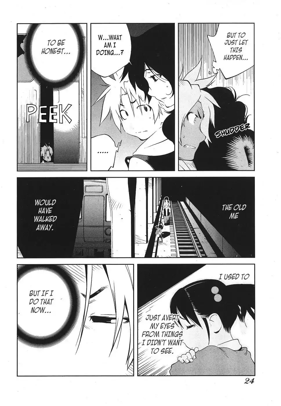 Nae ga Yuru Chapter 7 page 19 - Chapter 7