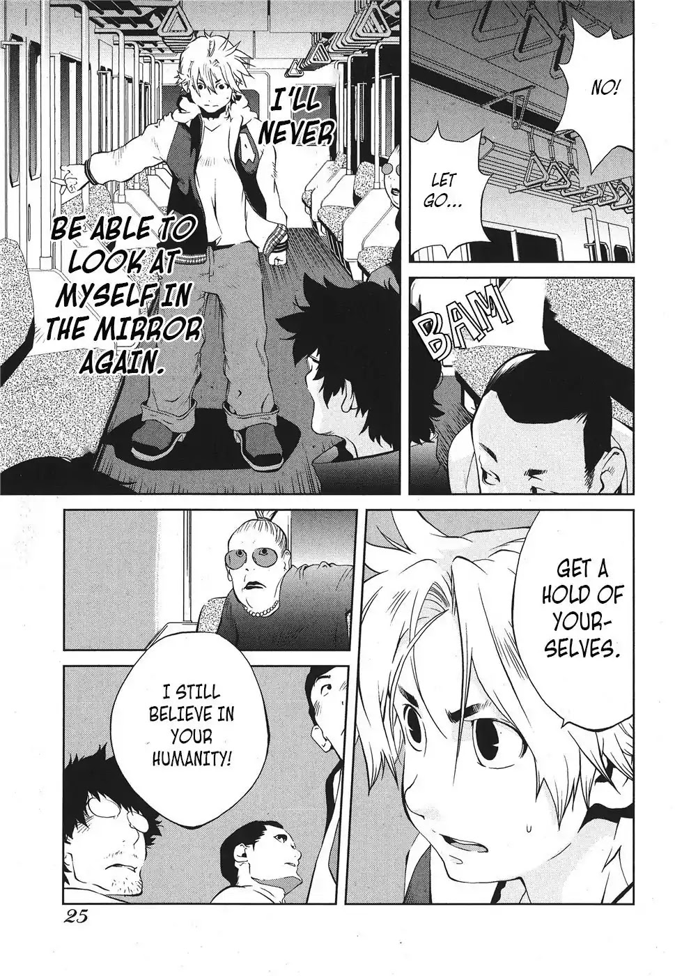 Nae ga Yuru Chapter 7 page 20 - Chapter 7