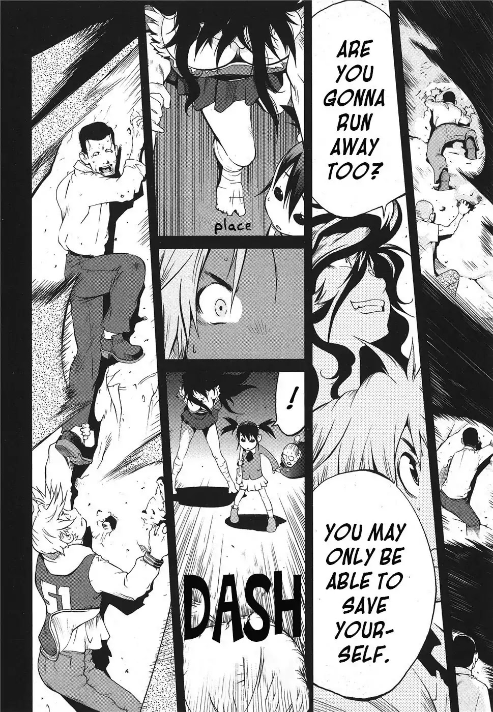Nae ga Yuru Chapter 7 page 27 - Chapter 7
