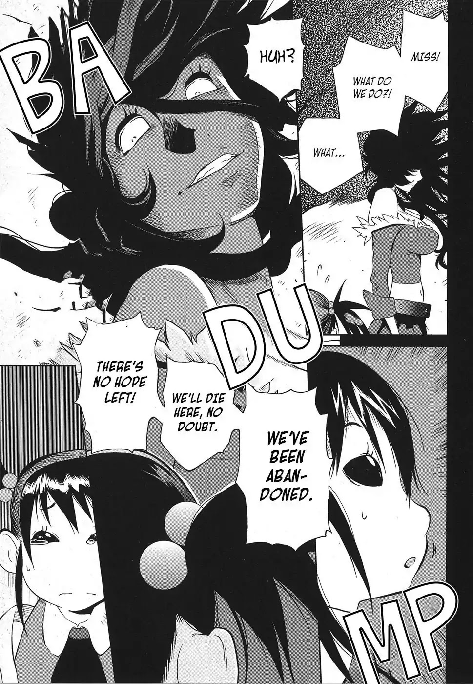 Nae ga Yuru Chapter 7 page 28 - Chapter 7
