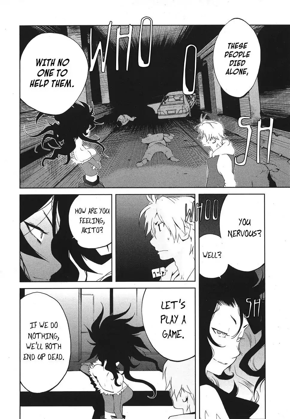 Nae ga Yuru Chapter 7 page 5 - Chapter 7