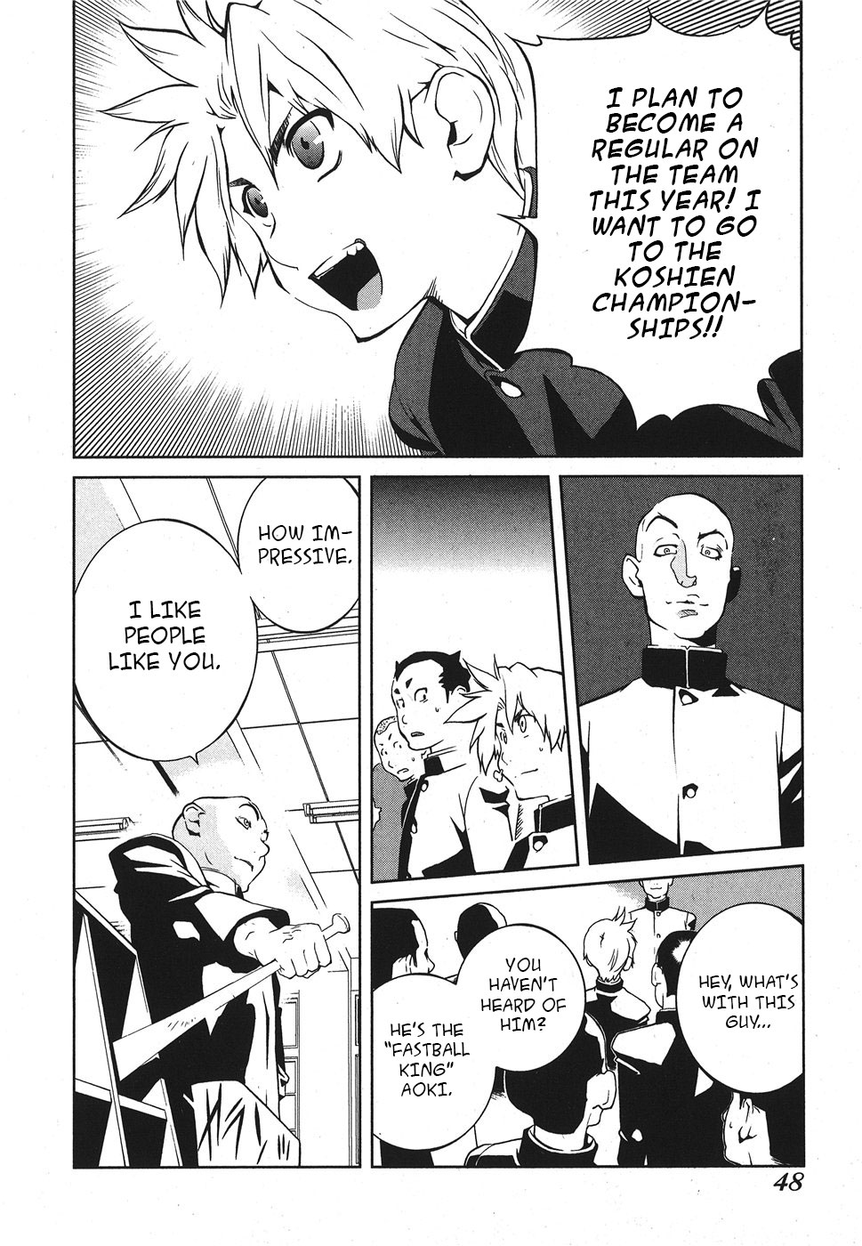 Nae ga Yuru Chapter 8 page 10 - Chapter 8