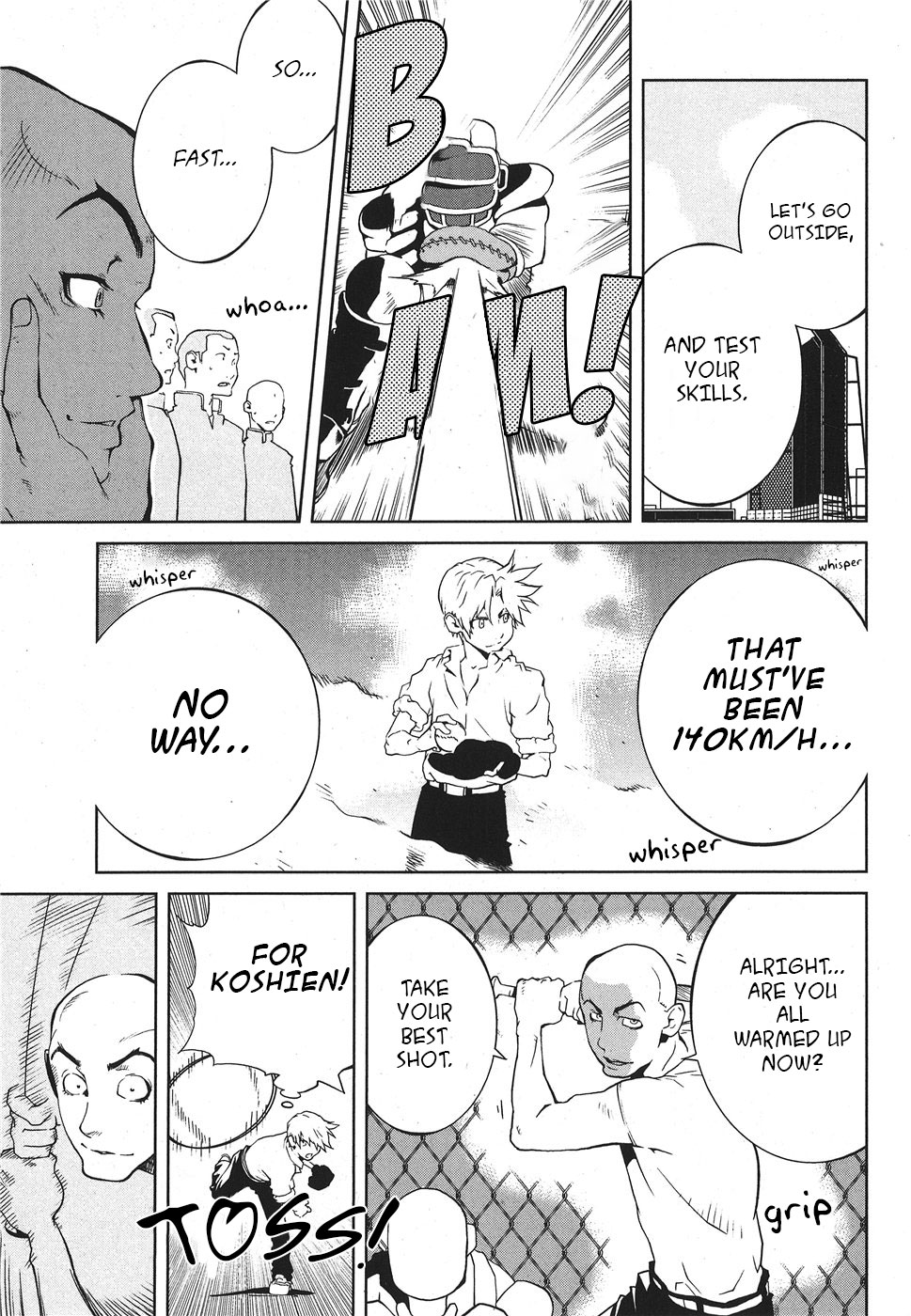 Nae ga Yuru Chapter 8 page 11 - Chapter 8