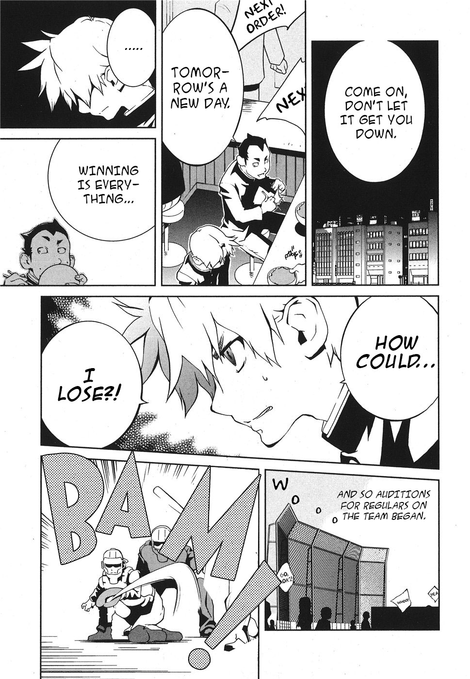Nae ga Yuru Chapter 8 page 13 - Chapter 8