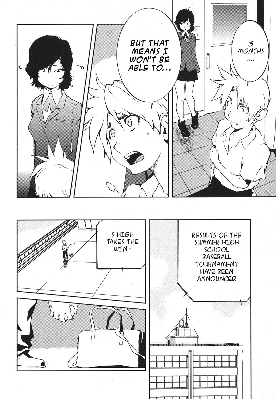 Nae ga Yuru Chapter 8 page 18 - Chapter 8