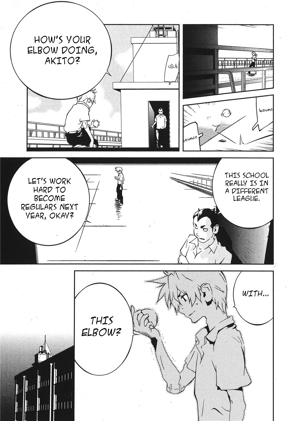 Nae ga Yuru Chapter 8 page 19 - Chapter 8