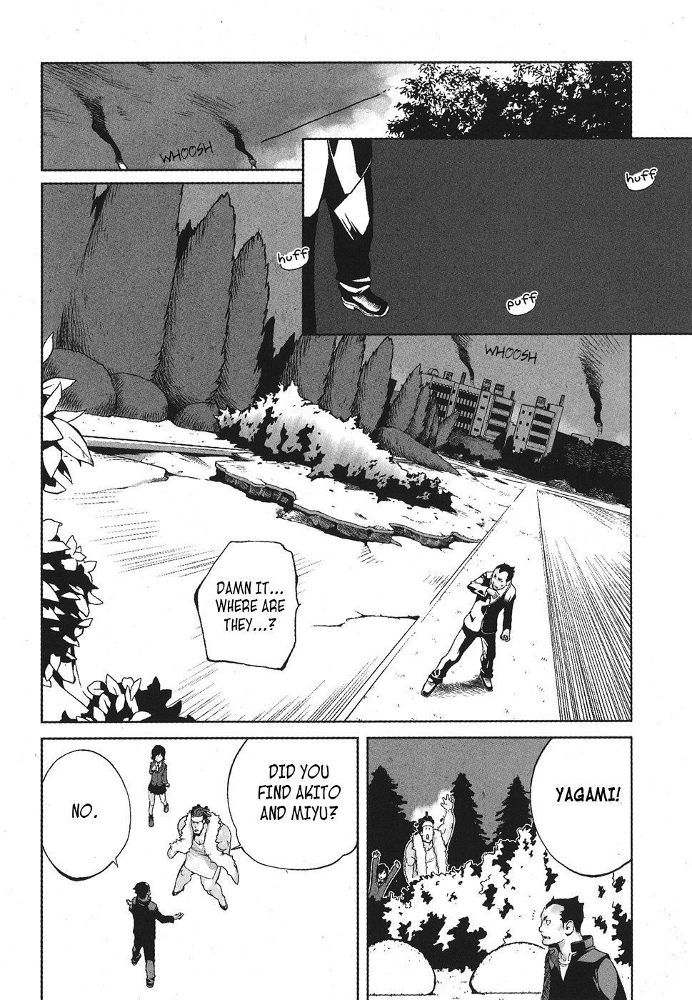 Nae ga Yuru Chapter 8 page 2 - Chapter 8