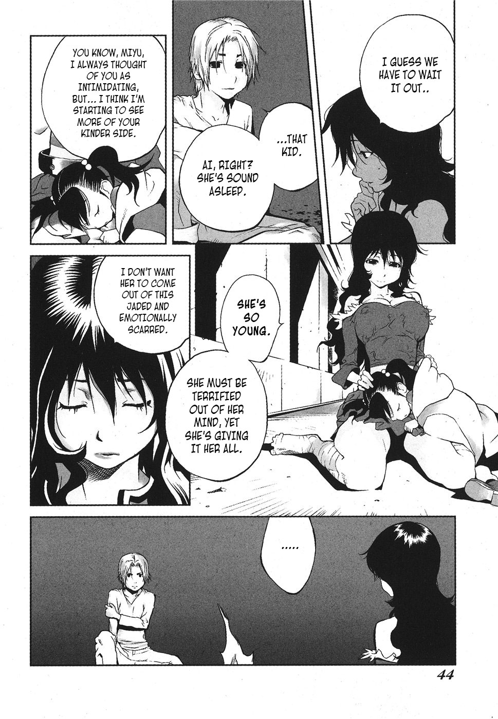 Nae ga Yuru Chapter 8 page 6 - Chapter 8