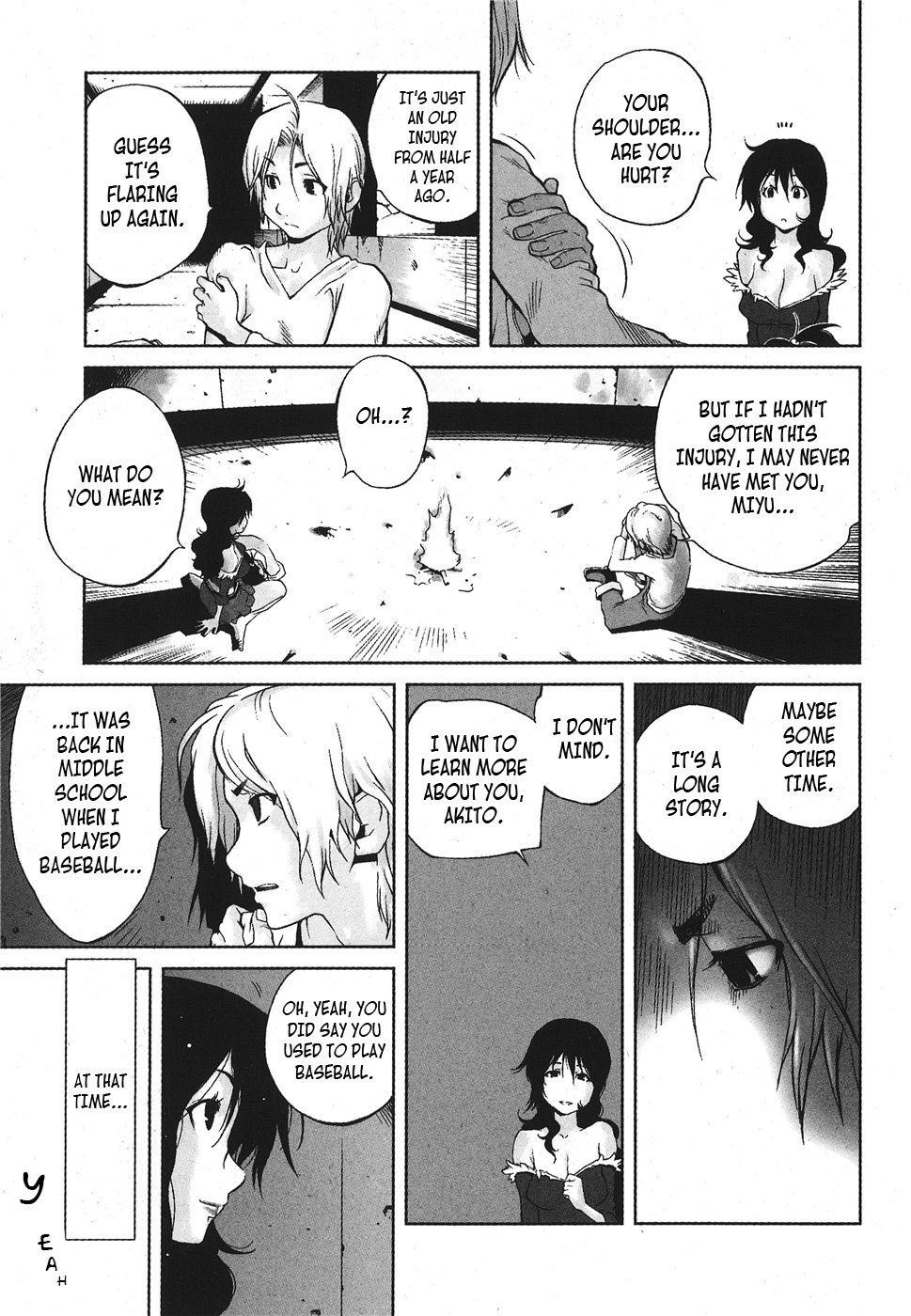 Nae ga Yuru Chapter 8 page 7 - Chapter 8