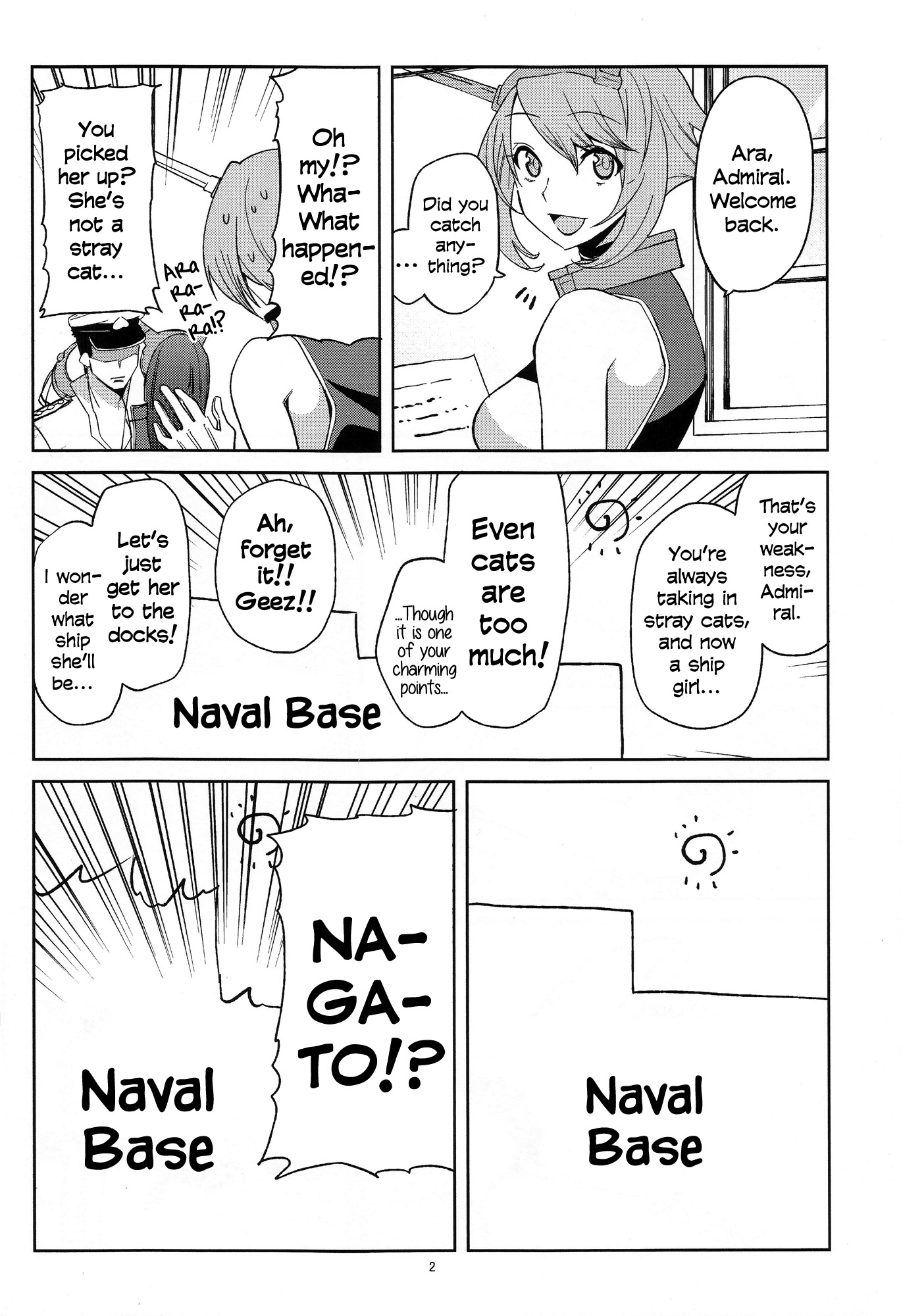 Nagabon Chapter 0 page 3 - Chapter 0