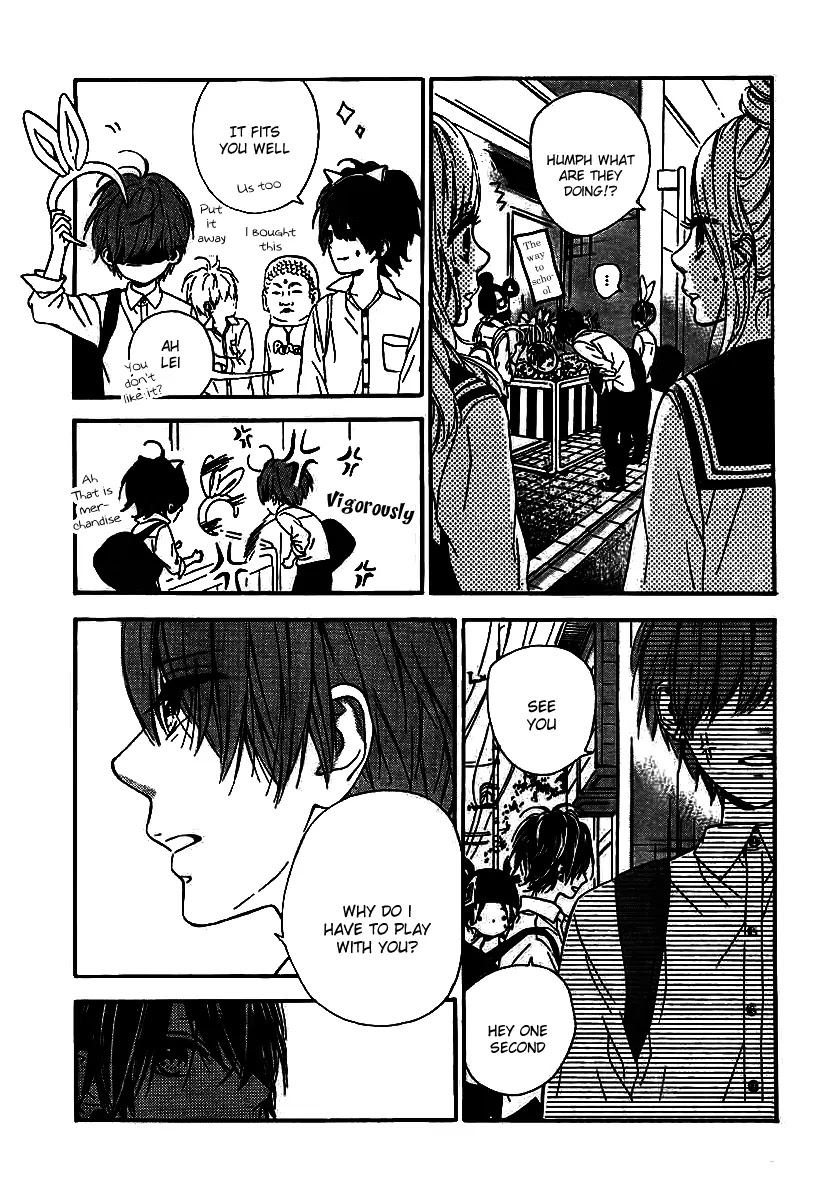 Nagareboshi Lens Chapter 10 page 11 - Chapter 10: Twinkle:5