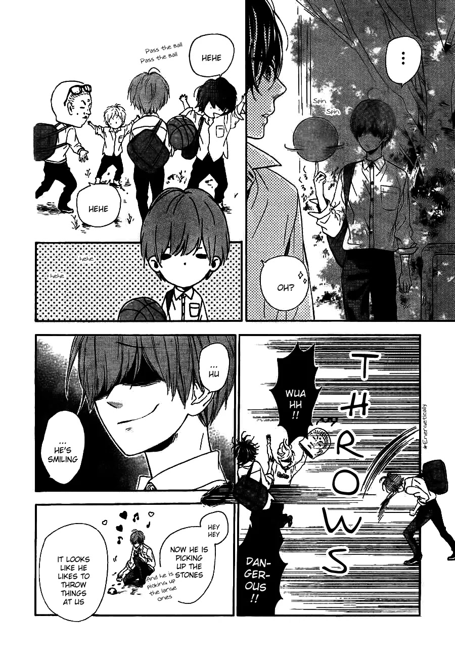 Nagareboshi Lens Chapter 10 page 18 - Chapter 10: Twinkle:5