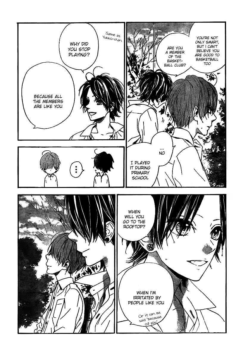 Nagareboshi Lens Chapter 10 page 23 - Chapter 10: Twinkle:5