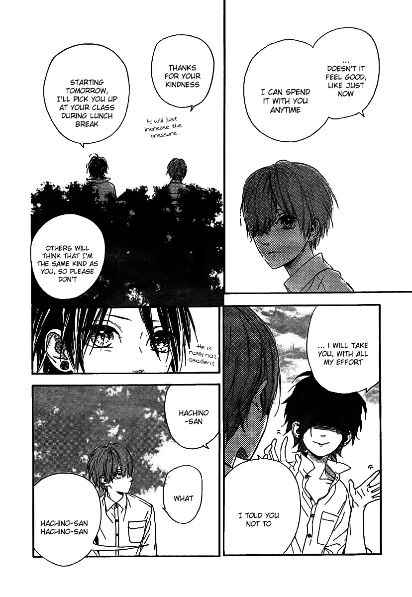 Nagareboshi Lens Chapter 10 page 25 - Chapter 10: Twinkle:5