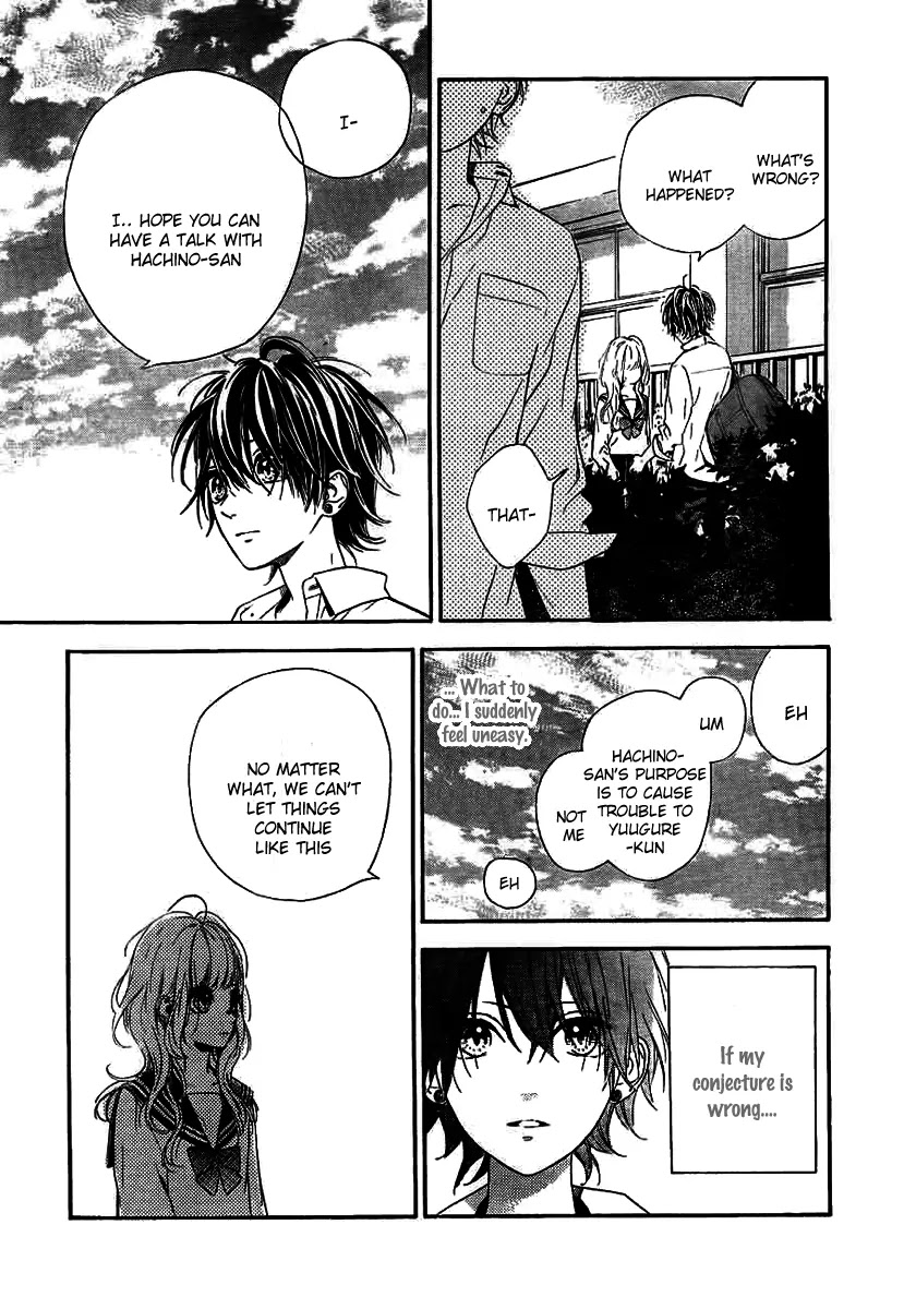 Nagareboshi Lens Chapter 10 page 7 - Chapter 10: Twinkle:5