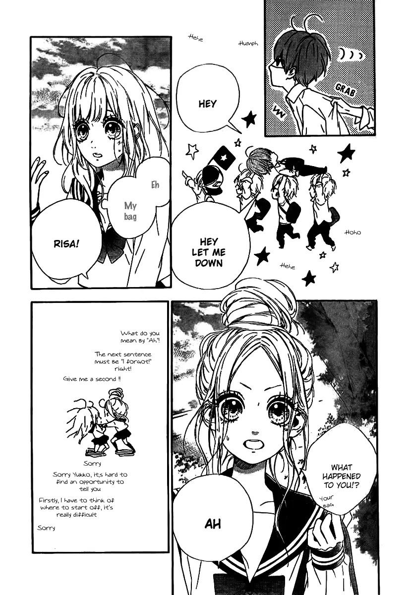 Nagareboshi Lens Chapter 10 page 9 - Chapter 10: Twinkle:5
