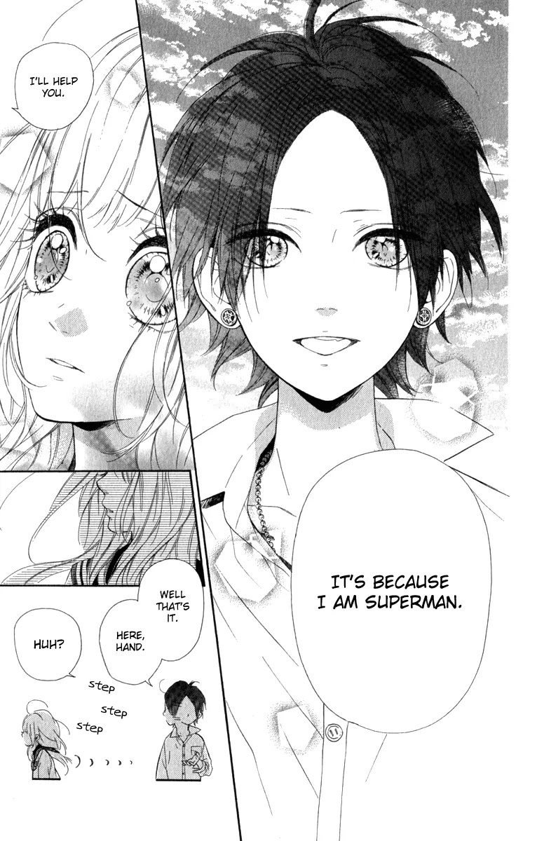 Nagareboshi Lens Chapter 11 page 17 - Chapter 11: Twinkle:6