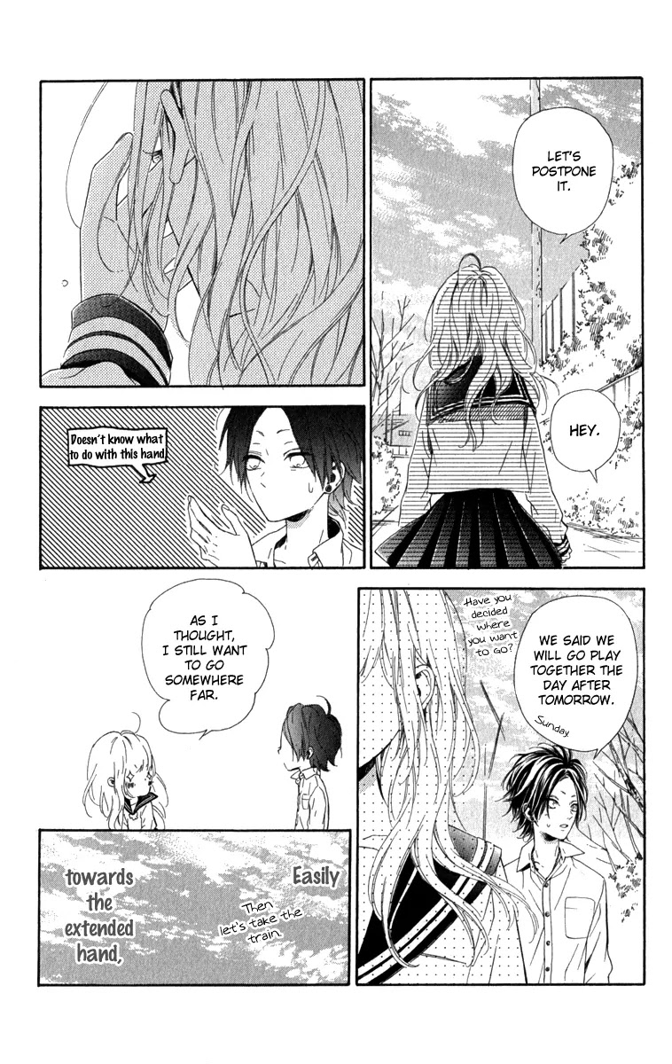 Nagareboshi Lens Chapter 11 page 18 - Chapter 11: Twinkle:6