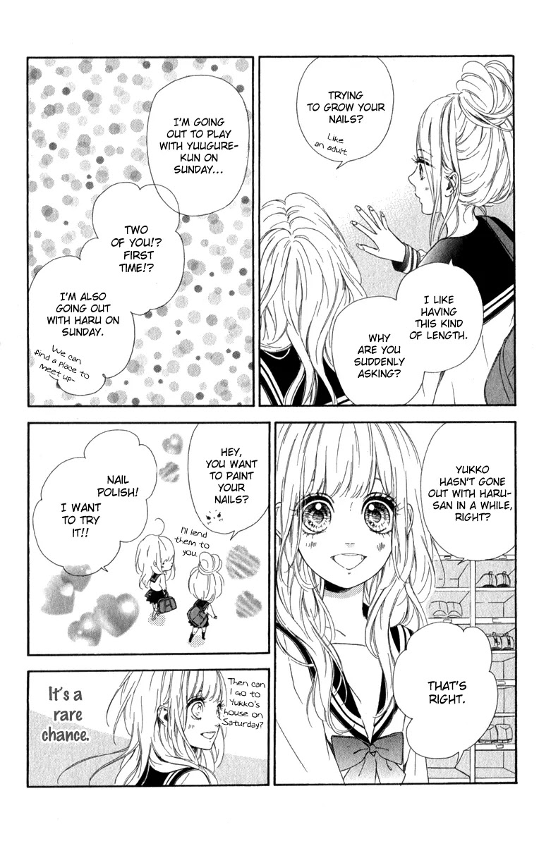 Nagareboshi Lens Chapter 11 page 20 - Chapter 11: Twinkle:6