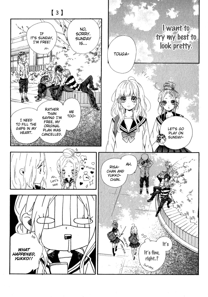 Nagareboshi Lens Chapter 11 page 21 - Chapter 11: Twinkle:6