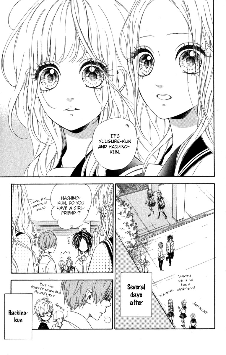 Nagareboshi Lens Chapter 11 page 3 - Chapter 11: Twinkle:6