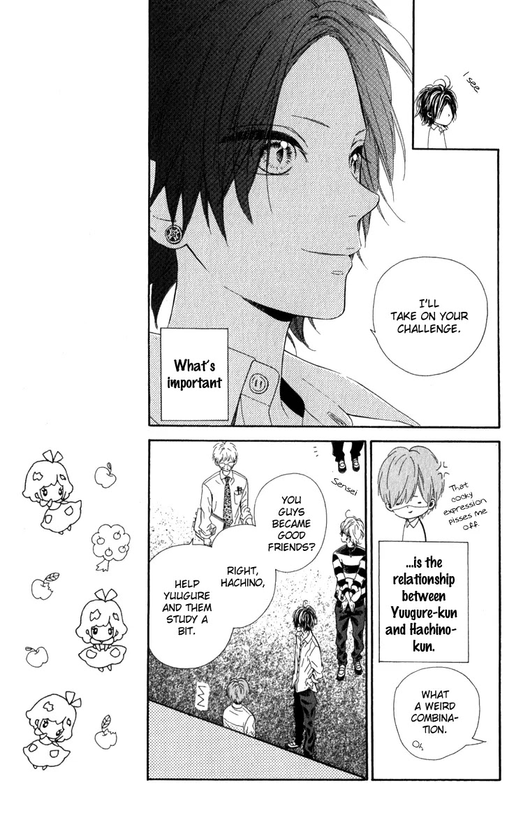 Nagareboshi Lens Chapter 11 page 7 - Chapter 11: Twinkle:6
