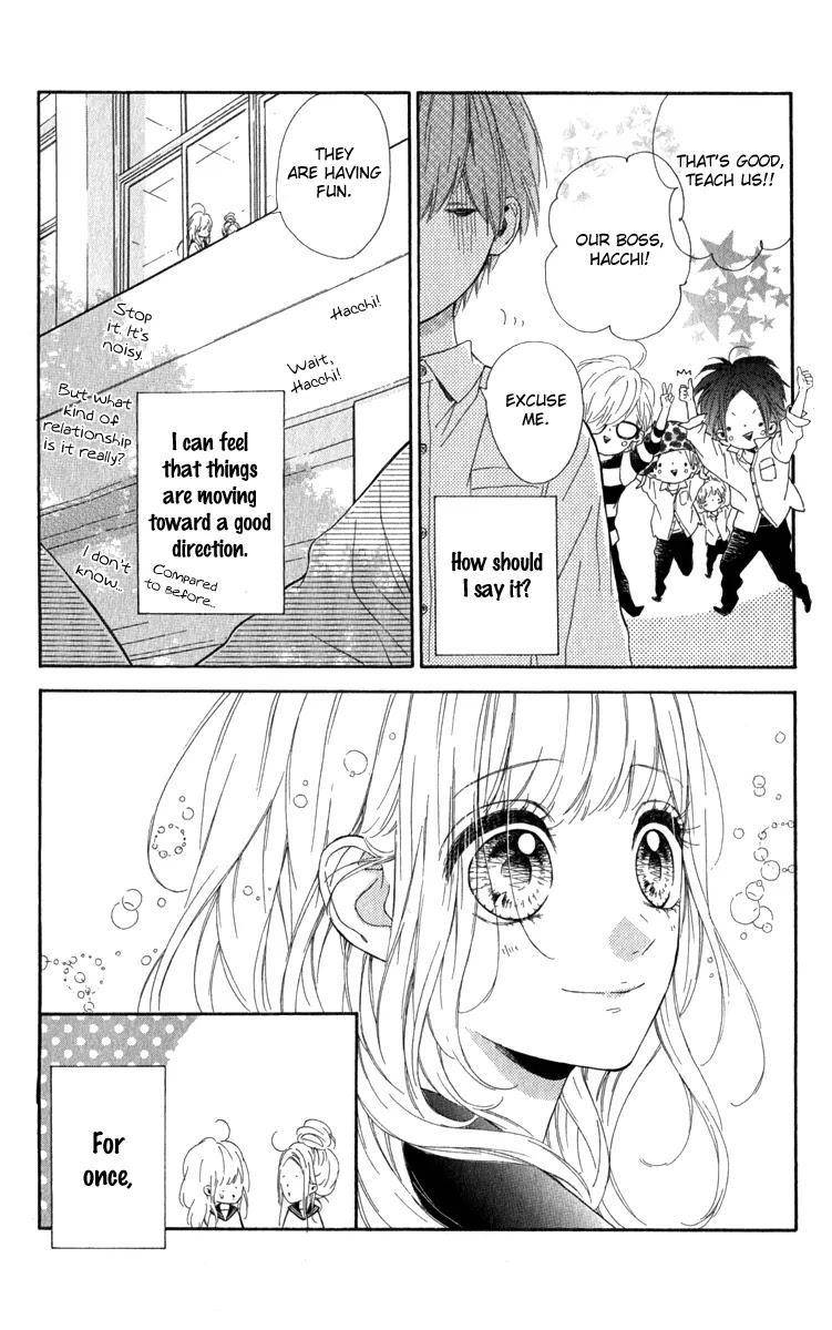 Nagareboshi Lens Chapter 11 page 8 - Chapter 11: Twinkle:6