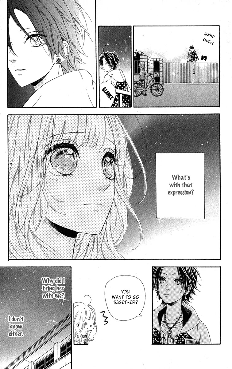 Nagareboshi Lens Chapter 12.1 page 13 - Chapter 12.1: Extra 1: Night Sky Passport
