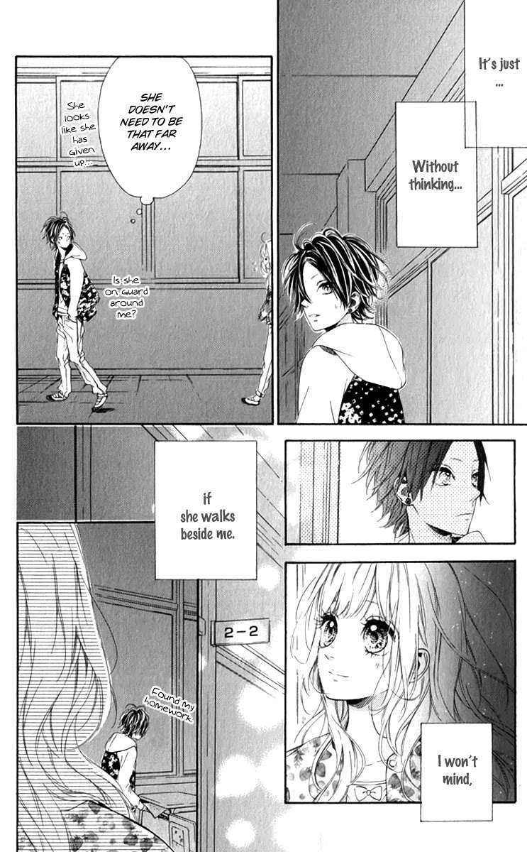 Nagareboshi Lens Chapter 12.1 page 14 - Chapter 12.1: Extra 1: Night Sky Passport