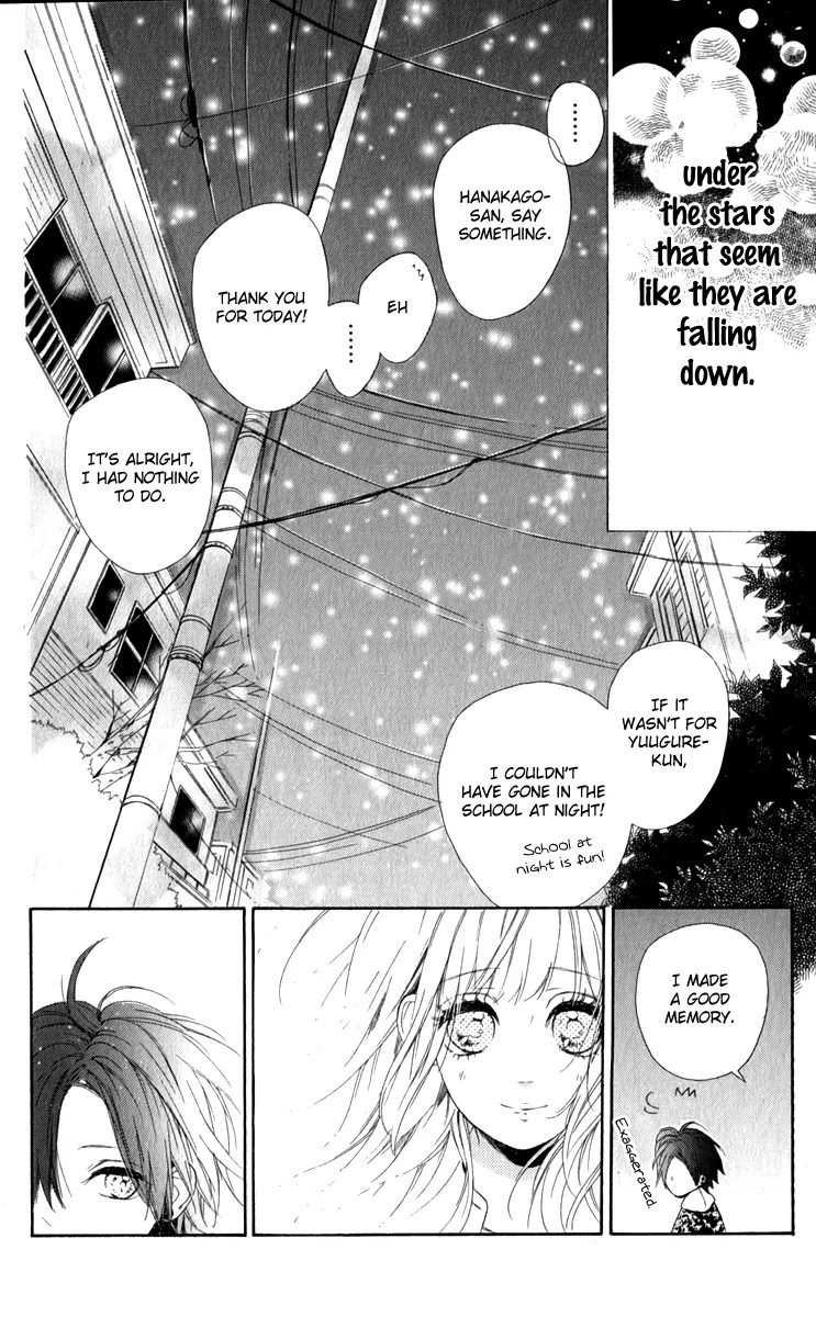 Nagareboshi Lens Chapter 12.1 page 16 - Chapter 12.1: Extra 1: Night Sky Passport