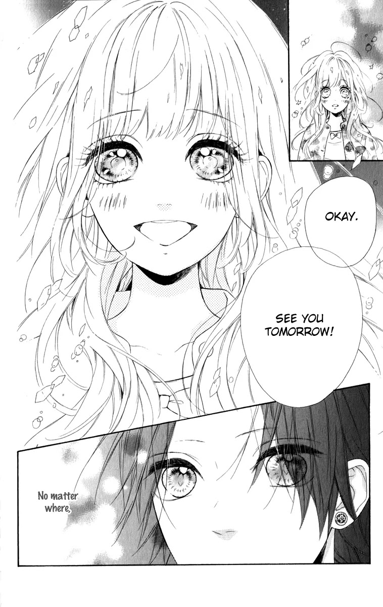 Nagareboshi Lens Chapter 12.1 page 18 - Chapter 12.1: Extra 1: Night Sky Passport
