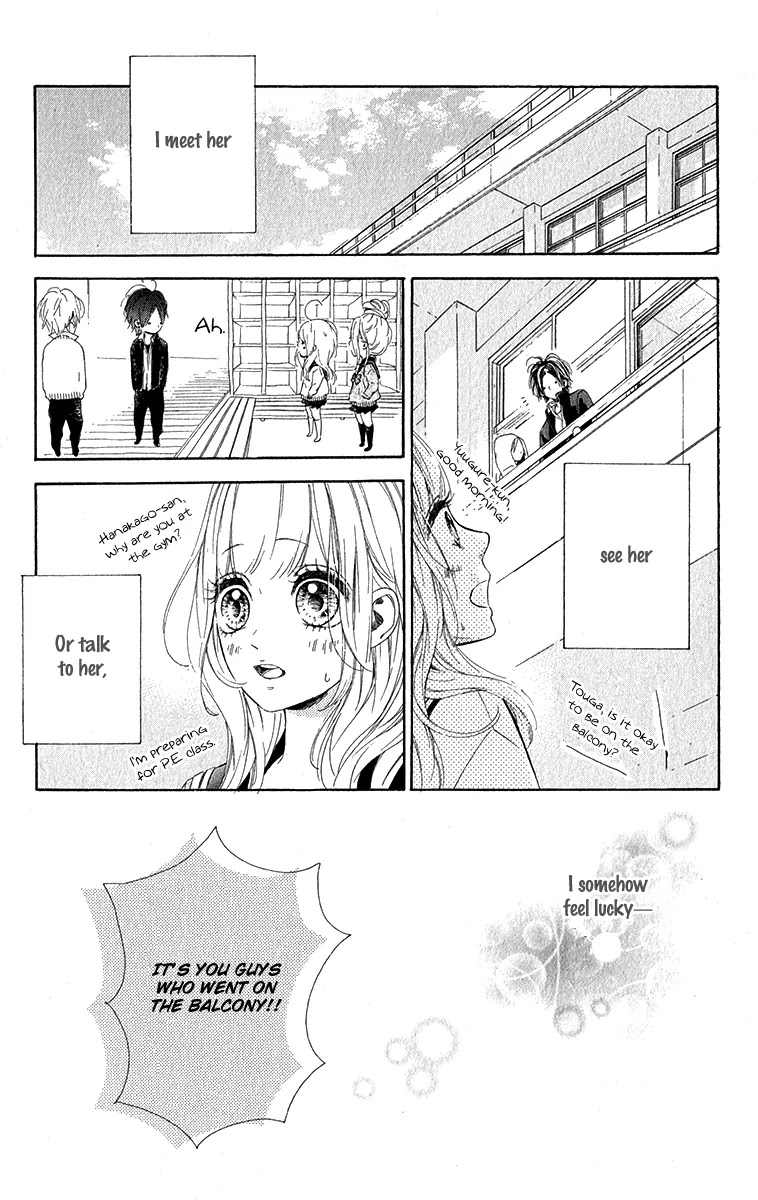 Nagareboshi Lens Chapter 12.1 page 19 - Chapter 12.1: Extra 1: Night Sky Passport