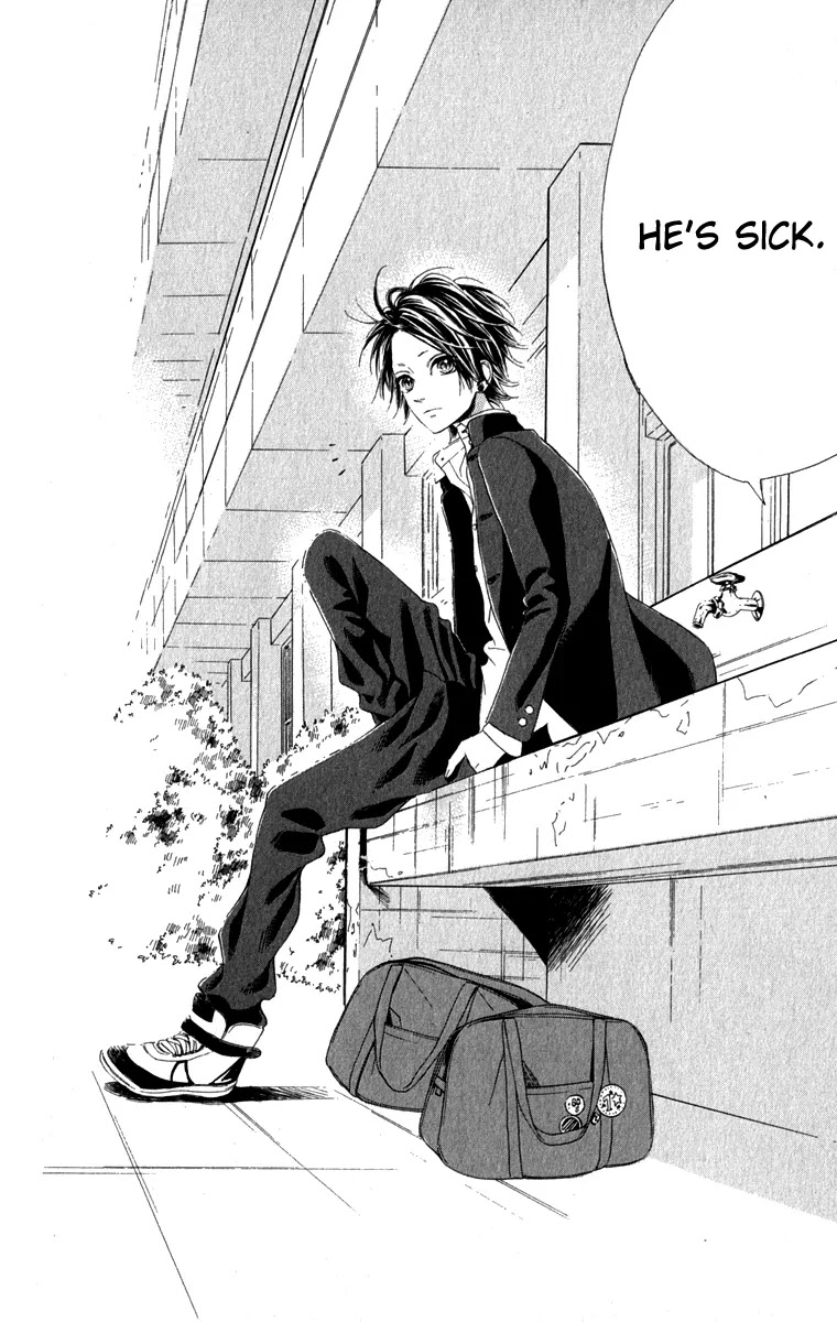 Nagareboshi Lens Chapter 12.1 page 2 - Chapter 12.1: Extra 1: Night Sky Passport