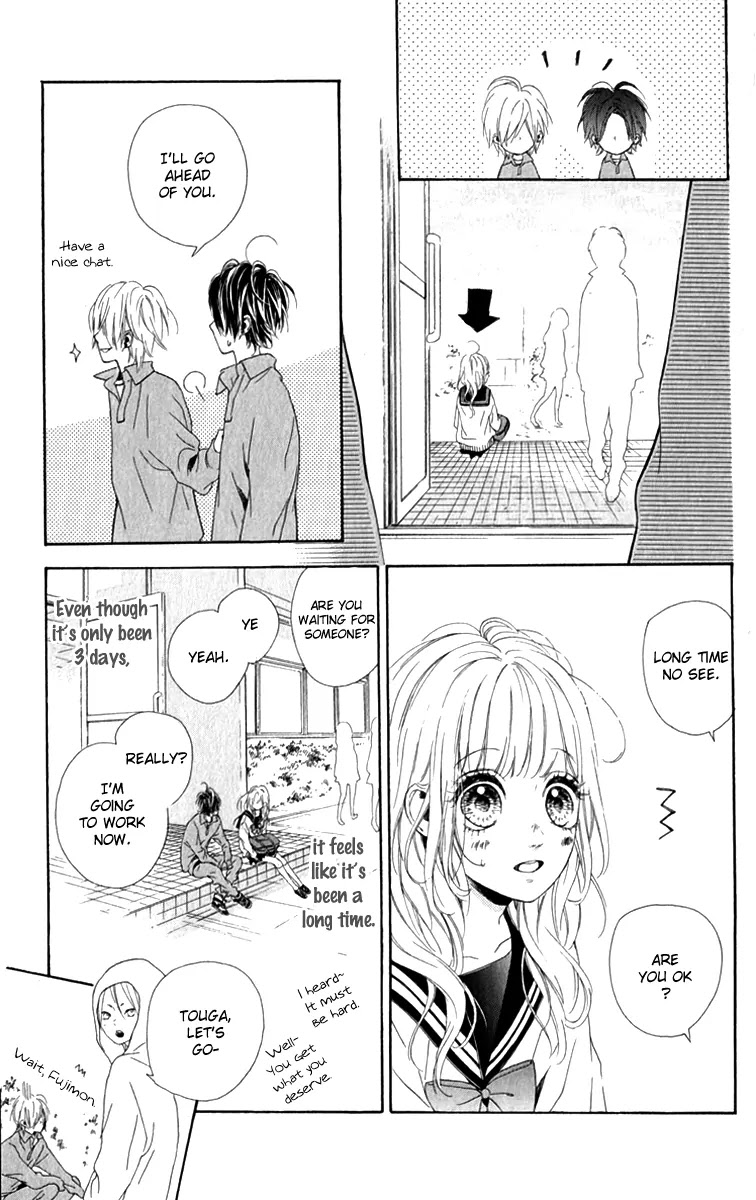 Nagareboshi Lens Chapter 12.1 page 21 - Chapter 12.1: Extra 1: Night Sky Passport