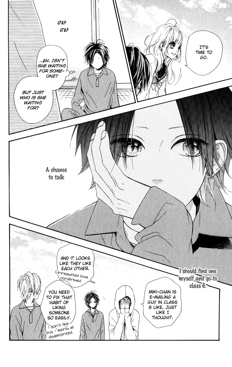 Nagareboshi Lens Chapter 12.1 page 22 - Chapter 12.1: Extra 1: Night Sky Passport