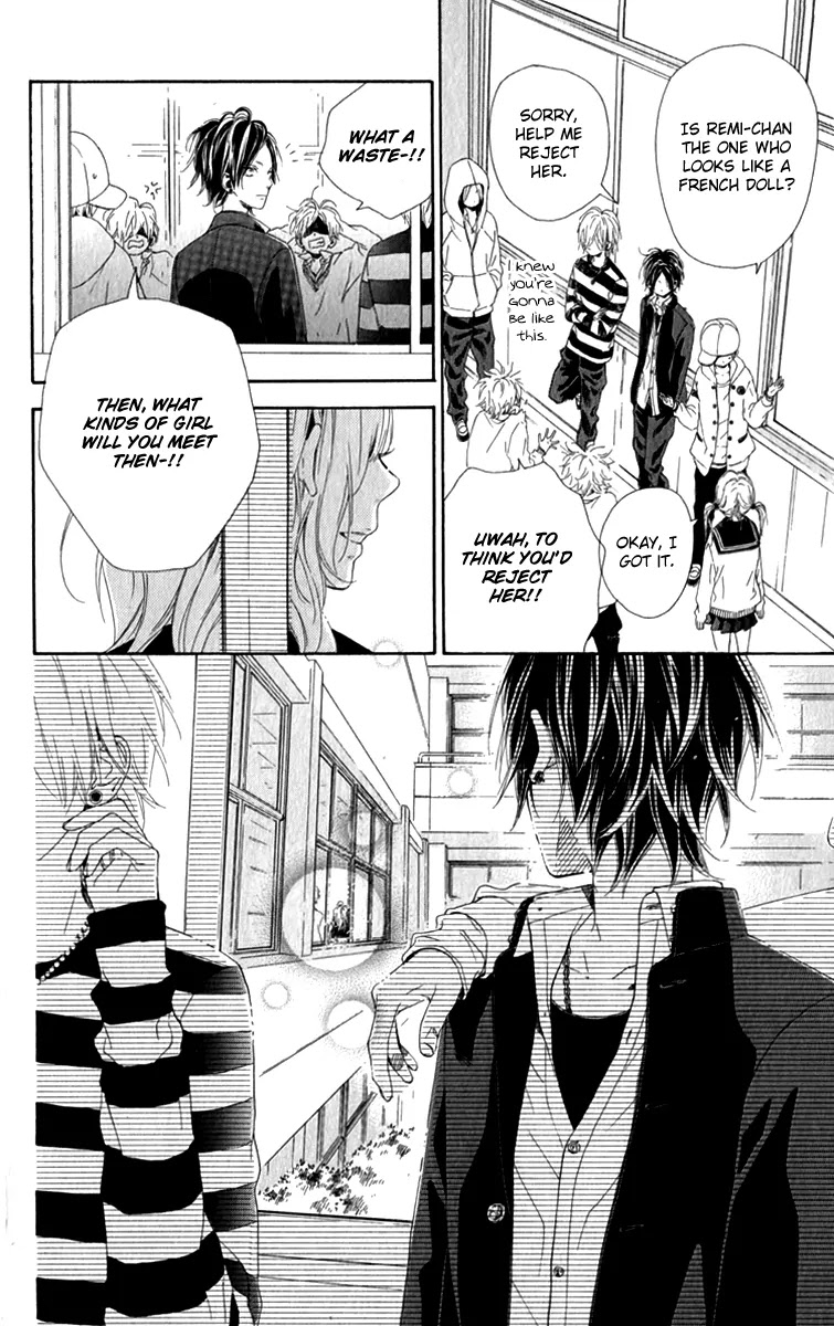 Nagareboshi Lens Chapter 12.1 page 24 - Chapter 12.1: Extra 1: Night Sky Passport