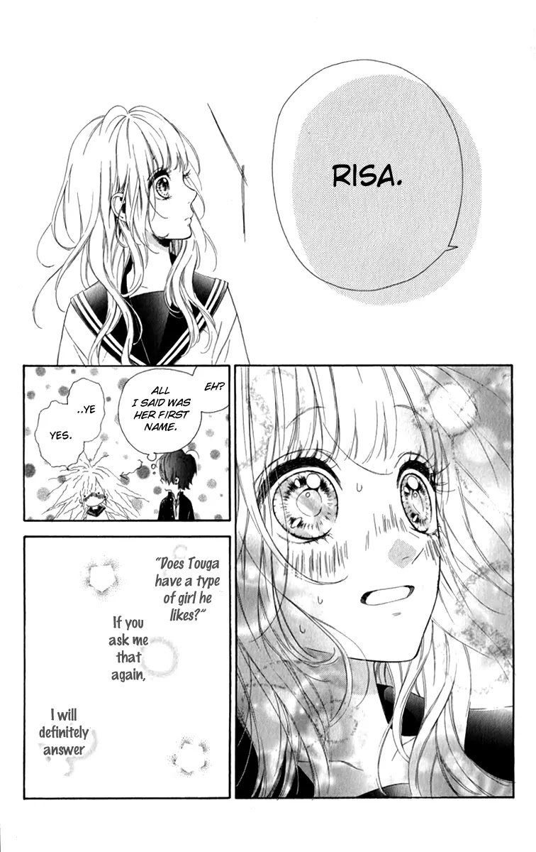 Nagareboshi Lens Chapter 12.1 page 30 - Chapter 12.1: Extra 1: Night Sky Passport