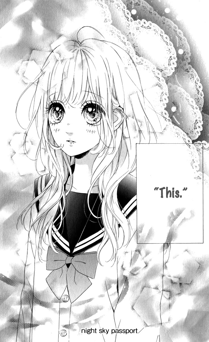 Nagareboshi Lens Chapter 12.1 page 31 - Chapter 12.1: Extra 1: Night Sky Passport