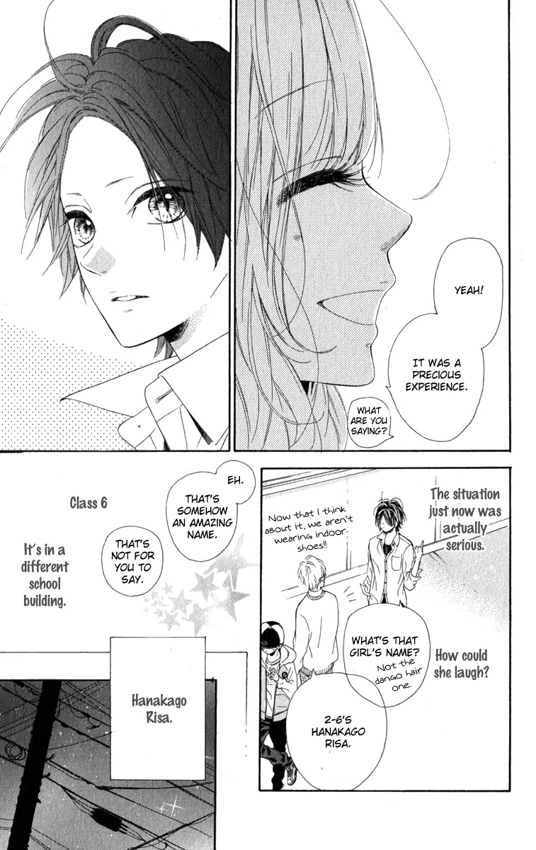 Nagareboshi Lens Chapter 12.1 page 9 - Chapter 12.1: Extra 1: Night Sky Passport