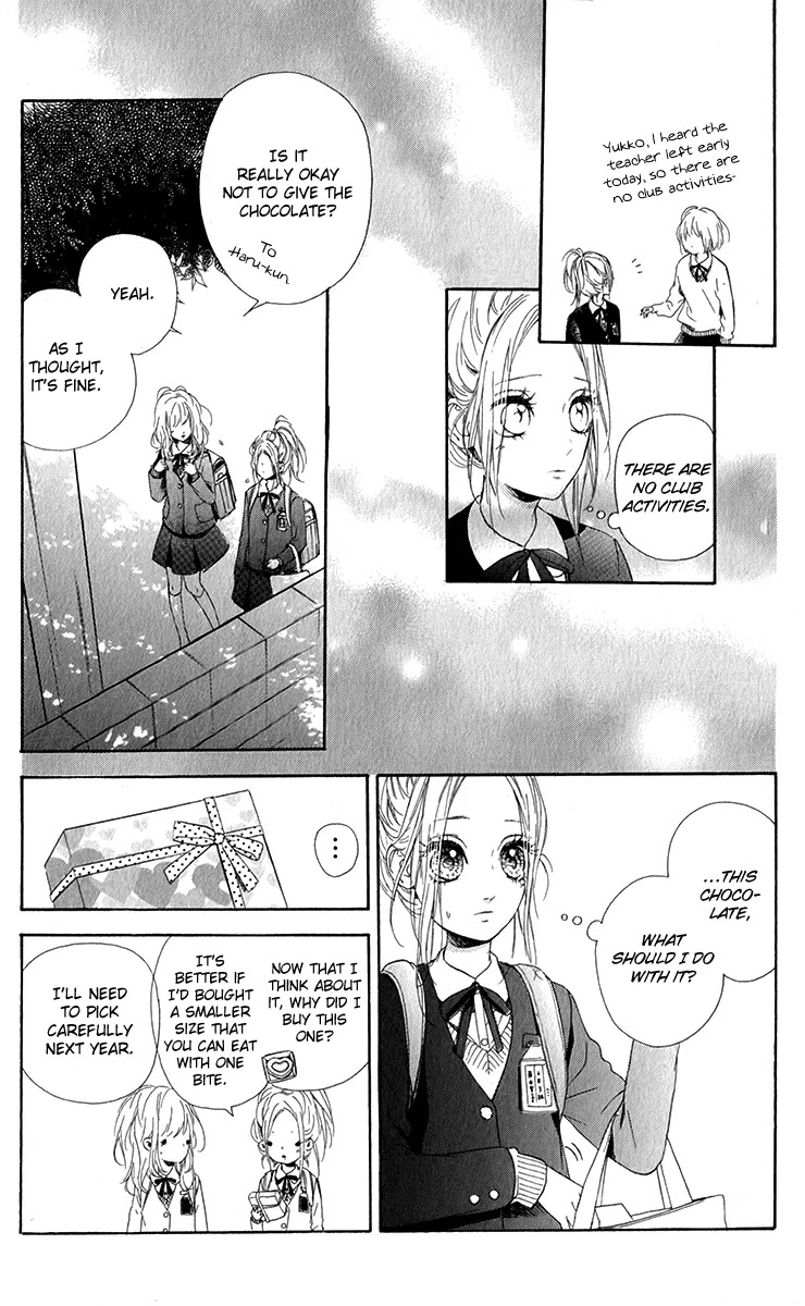 Nagareboshi Lens Chapter 12.2 page 11 - Chapter 12.2: Extra 2: Sparkling Chocolate