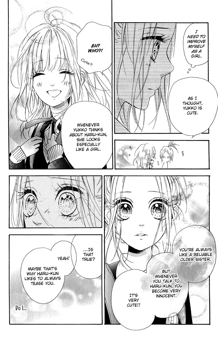 Nagareboshi Lens Chapter 12.2 page 12 - Chapter 12.2: Extra 2: Sparkling Chocolate