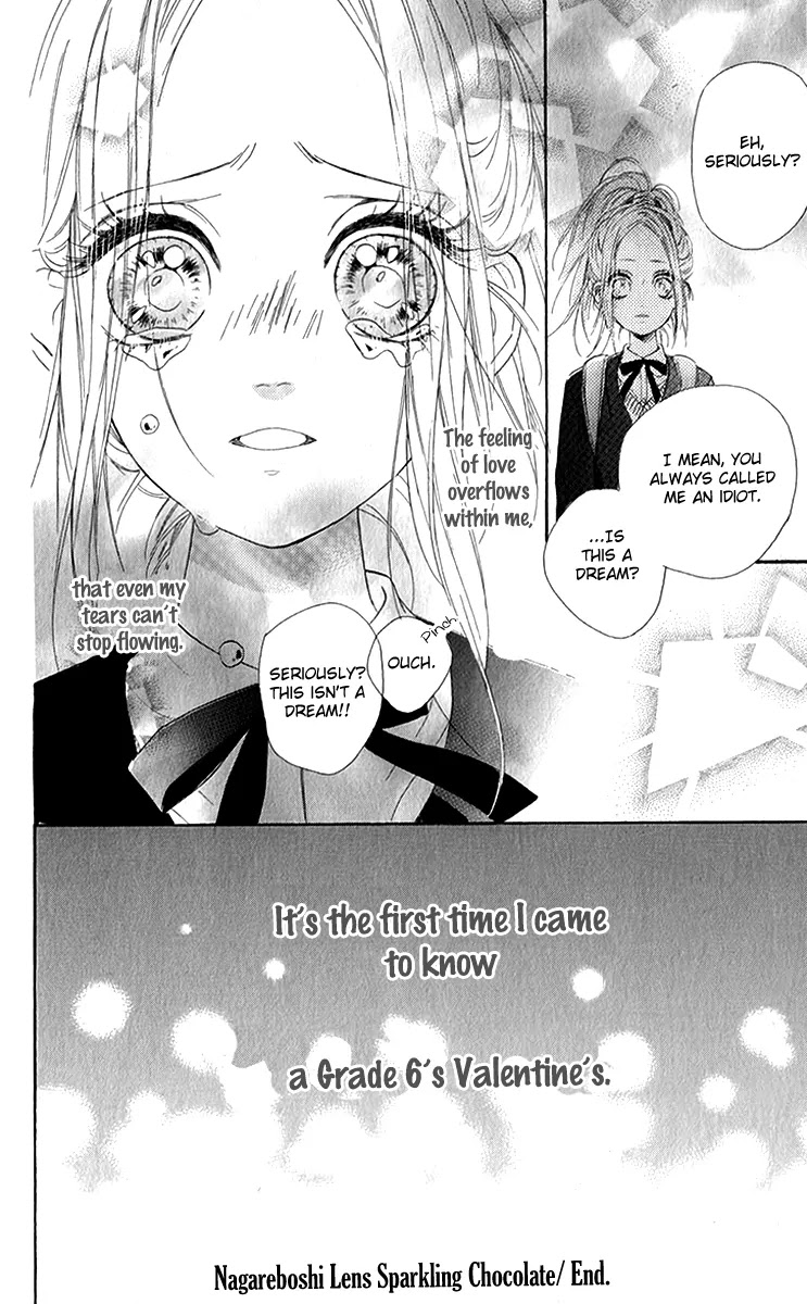 Nagareboshi Lens Chapter 12.2 page 16 - Chapter 12.2: Extra 2: Sparkling Chocolate