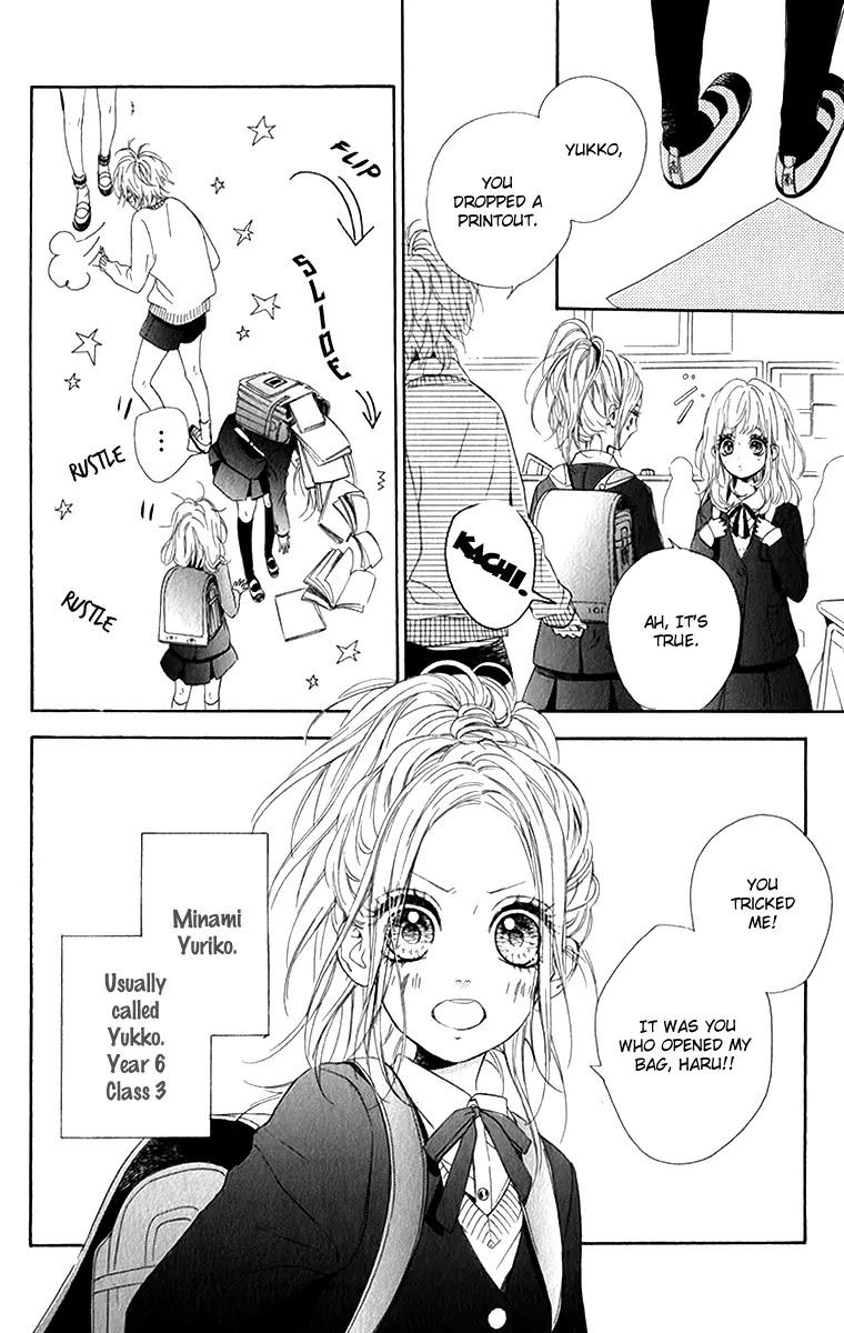 Nagareboshi Lens Chapter 12.2 page 2 - Chapter 12.2: Extra 2: Sparkling Chocolate