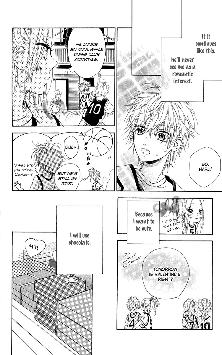 Nagareboshi Lens Chapter 12.2 page 4 - Chapter 12.2: Extra 2: Sparkling Chocolate